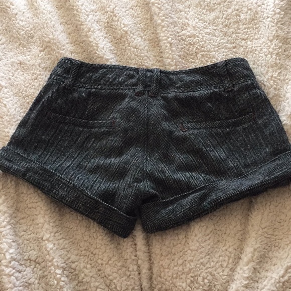Free people shorts size 0 Wool - Picture 7 of 7